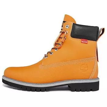 Кроссовки heritage 6 inch waterproof boots 'medium orange helcor' Timberland, оранжевый