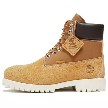 Кроссовки heritage 6 inch waterproof boots 'wheat' Timberland, бежевый