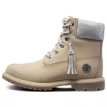 Кроссовки heritage 6-inch waterproof leather boots 'light pink nubuck' Timberland, розовый