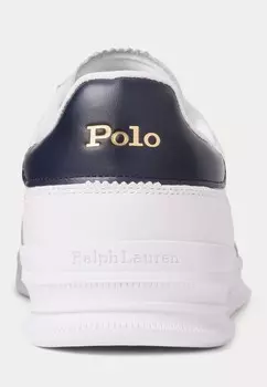 Кроссовки HERITAGE AERA LEATHER SNEAKER Polo Ralph Lauren, белый