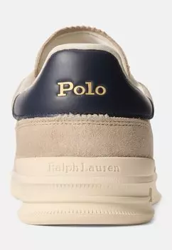 Кроссовки HERITAGE AERA SUEDE SNEAKER Polo Ralph Lauren, песочный