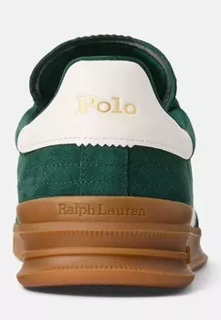 Кроссовки HERITAGE AERA SUEDE SNEAKER Polo Ralph Lauren, зеленый