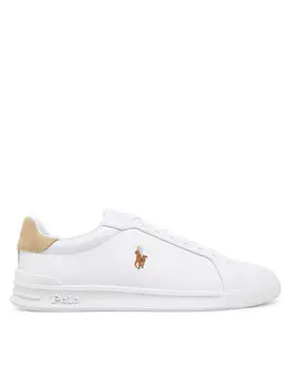 Кроссовки Heritage Court II 809940762001 Polo Ralph Lauren, белый