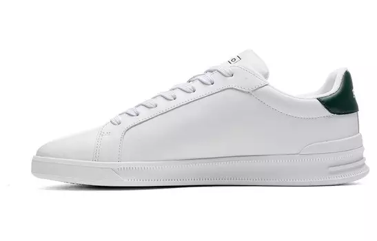 Кроссовки Heritage Court II из кожи Polo Ralph Lauren, белый