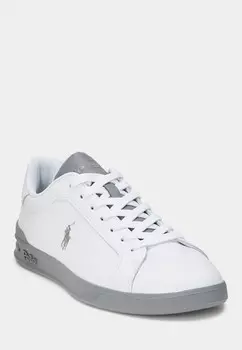 Кроссовки HERITAGE COURT II LEATHER SNEAKER Ralph Lauren, белый
