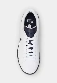 Кроссовки HERITAGE COURT II LEATHER SNEAKER Ralph Lauren, белый