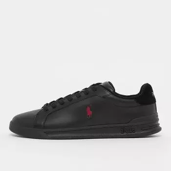 Кроссовки Heritage Court II Polo Ralph Lauren, цвет black/red