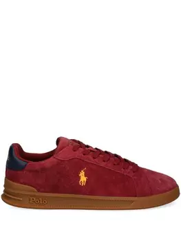 Кроссовки Heritage Court II Polo Ralph Lauren, красный