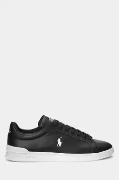 Кроссовки Heritage Court II Polo Ralph Lauren, черный