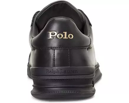 Кроссовки Heritage Court II Sneaker Polo Ralph Lauren, черный