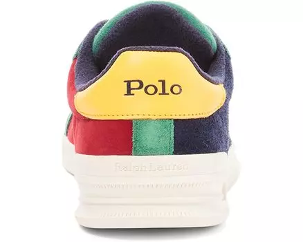 Кроссовки Heritage Court II Sneaker Polo Ralph Lauren, цветной блок