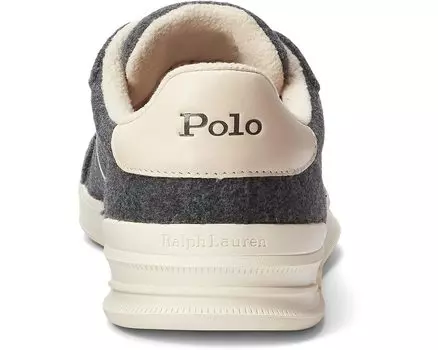 Кроссовки Heritage Court II Sneaker Polo Ralph Lauren, серый