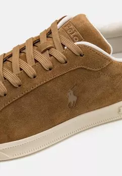 Кроссовки HERITAGE COURT II SUEDE SNEAKER UNISEX Polo Ralph Lauren, песочный