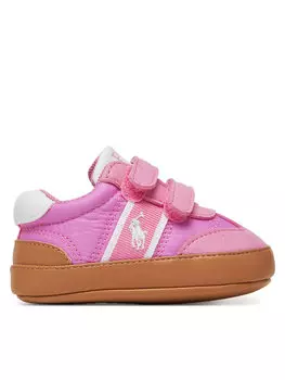 Кроссовки Heritage Court Iii T-Toe Ez Rl02362668 Polo Ralph Lauren, розовый