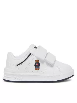 Кроссовки Heritage Court IV Ezz Bear RL02931101 Polo Ralph Lauren, белый