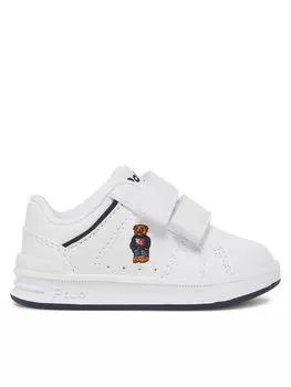 Кроссовки Heritage Court Iv Ezz Bear Rl02931101 Polo Ralph Lauren, белый