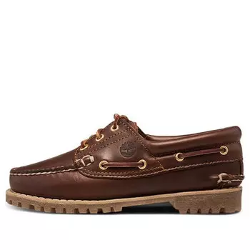 Кроссовки heritage deck shoes 'brown' Timberland, коричневый