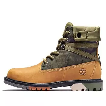 Кроссовки heritage ek+ 6 inch waterproof boot 'wheat full grain' Timberland, желтый