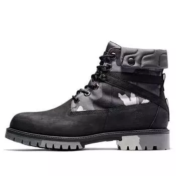 Кроссовки heritage ek+ 6 inch waterproof boot 'black camouflage' Timberland, черный
