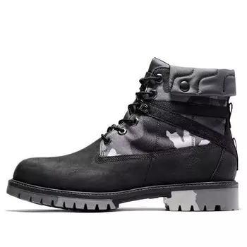Кроссовки heritage ek+ 6 inch waterproof wide-fit boot 'grey camouflage' Timberland, серый