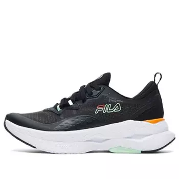 Кроссовки heritage-fht 'black white' Fila, черный