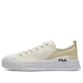 Кроссовки heritage-fht light sneakers beige/yellow Fila, бежевый