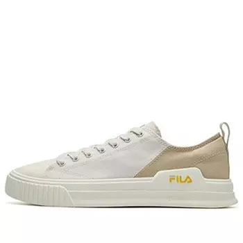 Кроссовки heritage-fht light sneakers beige/yellow Fila, бежевый