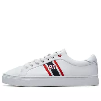 Кроссовки heritage fht low-top sneakers white Fila, белый