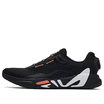Кроссовки heritage-fht mesh fitness black Fila, черный