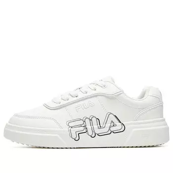 Кроссовки heritage-fht series logo white Fila, белый