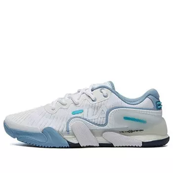 Кроссовки heritage-fht tennis shoes white/blue Fila, белый