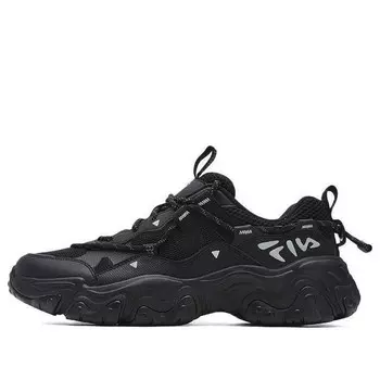 Кроссовки heritage fluid sneakers 'black' Fila, черный