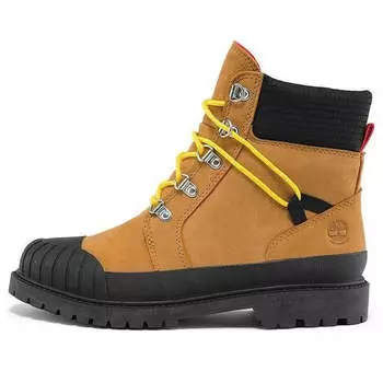 Кроссовки heritage rubber toe 6 inch hiking boot 'wheat' Timberland, желтый