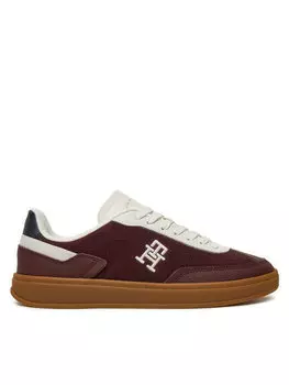 Кроссовки Heritage Sneaker Perf FW0FW08380 Tommy Hilfiger, красный