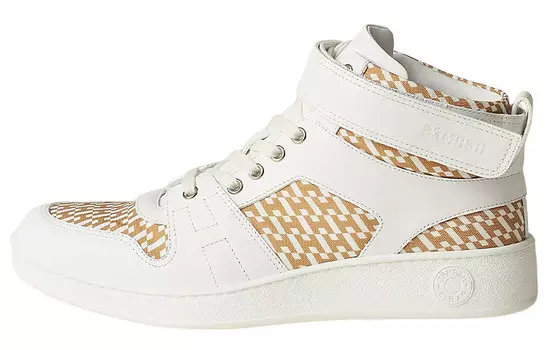Кроссовки Hermes, белый/бежевый