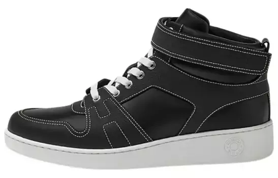 Кроссовки Hermes, черные