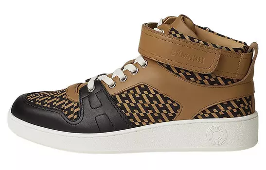 Кроссовки Herms, коричневый