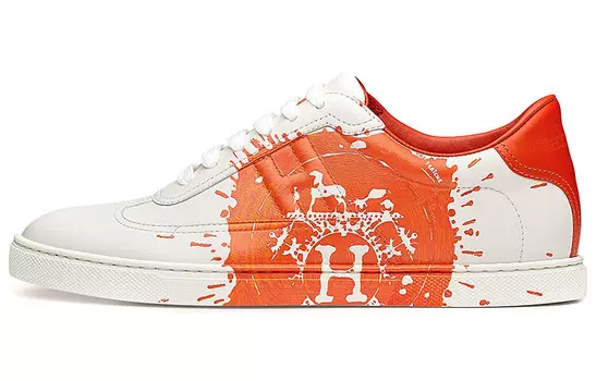 Кроссовки Herms Quicker Splash, оранжевый