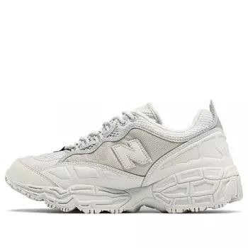 Кроссовки herschel supply co x 801 New Balance, серый