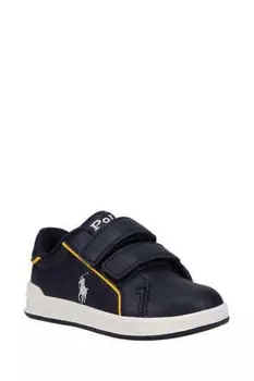 Кроссовки Hertitage Court III с застежкой-липучкой Polo Ralph Lauren, синий