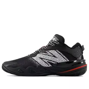 Кроссовки hesi low v2 'black white' New Balance, черный