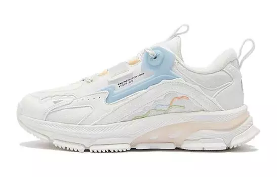 Кроссовки Hester Kids Lifestyle GS Low-top Xtep, белый