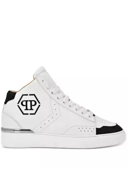 Кроссовки Hexagon Philipp Plein, белый