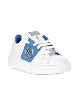 Кроссовки Hexagon с низким верхом Philipp Plein, белый