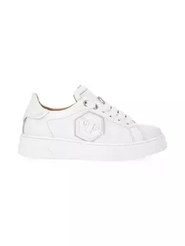 Кроссовки Hexagon с низким верхом Philipp Plein, белый