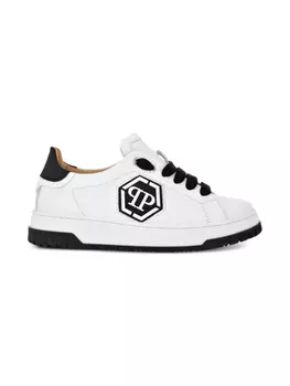 Кроссовки Hexagon с низким верхом Philipp Plein, белый