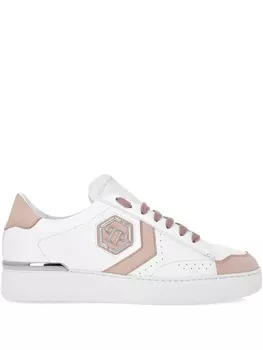 Кроссовки Hexagon с низким верхом Philipp Plein, белый