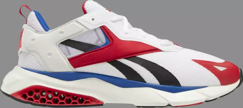 Кроссовки hexalite legacy 'white vector red' Reebok, белый