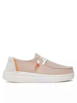 Кроссовки Hey Dude, бежевый