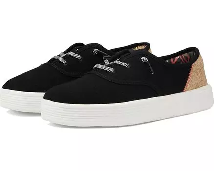 Кроссовки Hey Dude Conway Craft Linen, черный